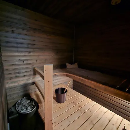Cozy Single-family House With Sauna Lejlighed *